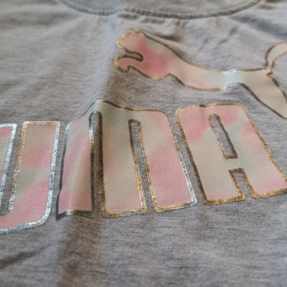 Girls Puma Shirt & Active Wear Shorts - Picture 8 of 14